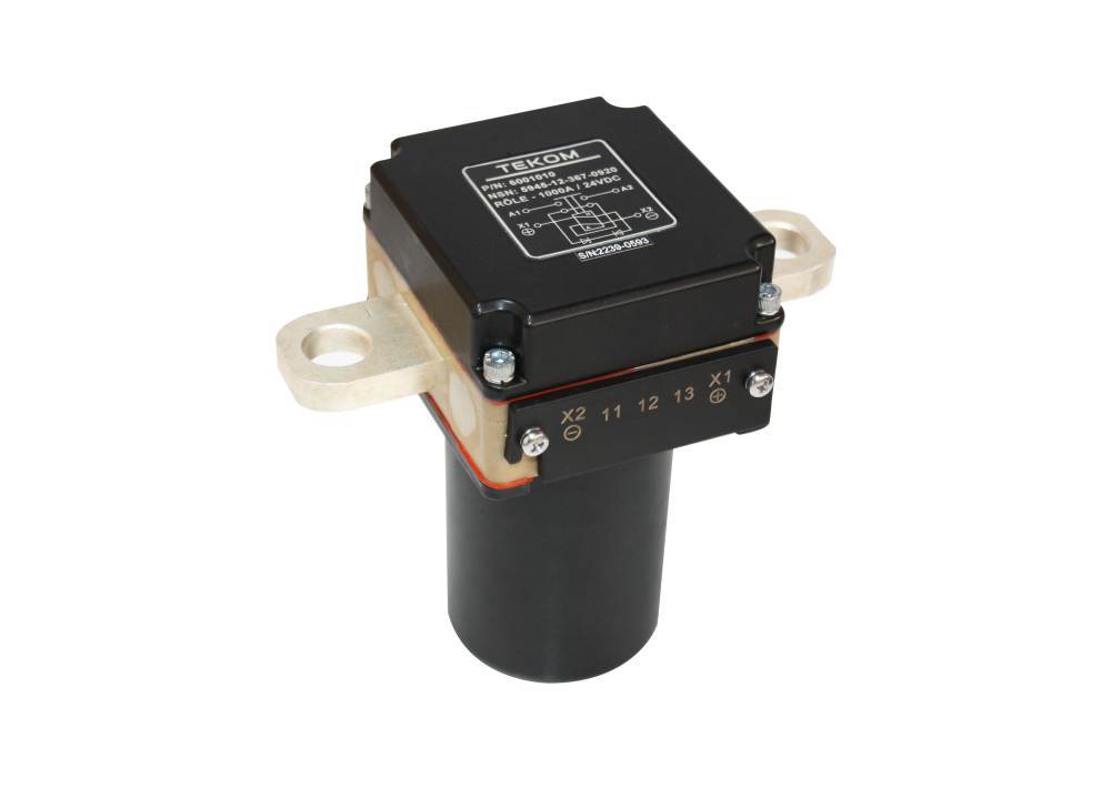 1000 A RELAY(UNC TYPE)(NSN 5945013504104) Tekom Defence and