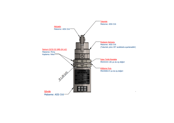 Limit SwitchLS2-27240-3 / MS27240-3 / P6-14000 / 622EN1-6 – Tekom ...