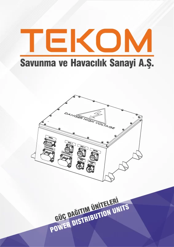Tekom | Savunma ve Havacılık Sanayi A.Ş.