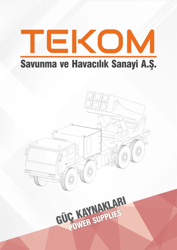 Tekom | Savunma ve Havacılık Sanayi A.Ş.