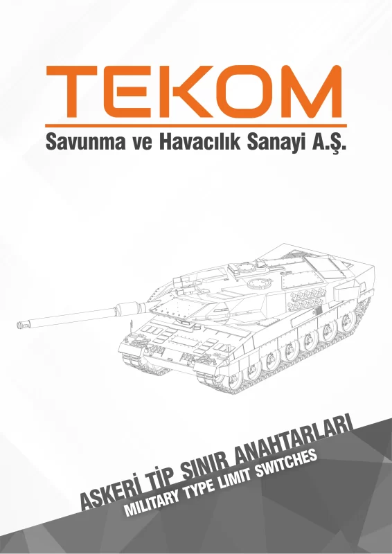 Tekom | Savunma ve Havacılık Sanayi A.Ş.